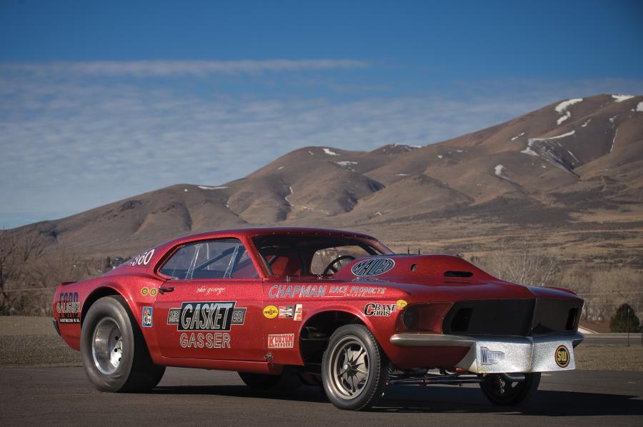 Ford Mustang Mr. Gasket Gasser '1969